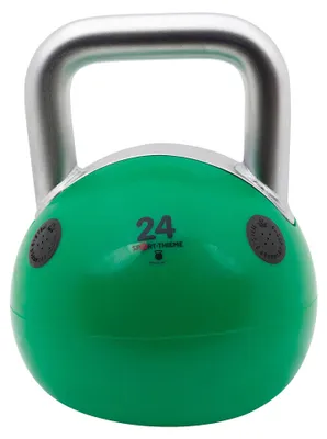 Produktbild von Sport-Thieme Kettlebell "Soft", Grün, 24 kg