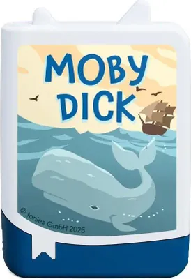 Produktbild von tonies Moby Dick, Musikspielzeug, 8 Jahr(e), Blau, Weiß