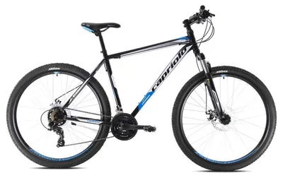 Obrázek produktu pro Horské kolo Capriolo OXYGEN 29"/19HT černá/modrá