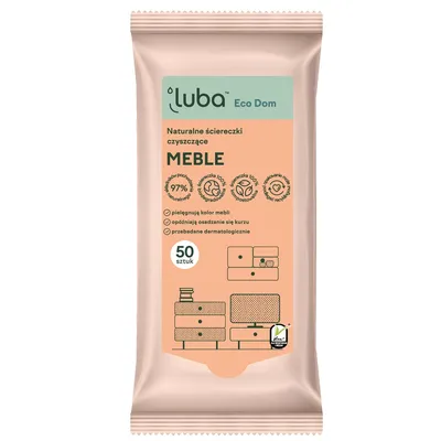 Produktbild von 50 Stück Premium Öko-Möbelreinigungstücher