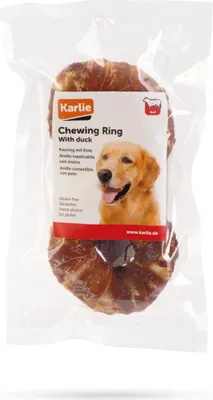 Produktbild von Karlie Kauring mit Ente, Durchmesser: 7,5 cm