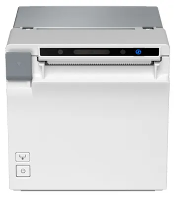 Produktbild von Epson EU-m30 (001): USB + Serial, NES, White, No PSU, No Cable, Thermodruck, POS-Drucker, 203 x 203 DPI, 250 mm/sek, Text, Grafik, Barcode, ANK