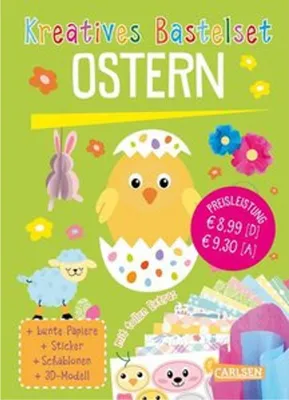 Immagine prodotto di Bastelset für Kinder: Kreatives Bastelset: Ostern