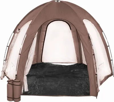 Immagine prodotto di WATERCLIP Tenda a cupola per piscina e spa - 3,4 m x 3,9 m, altezza 2,2 m