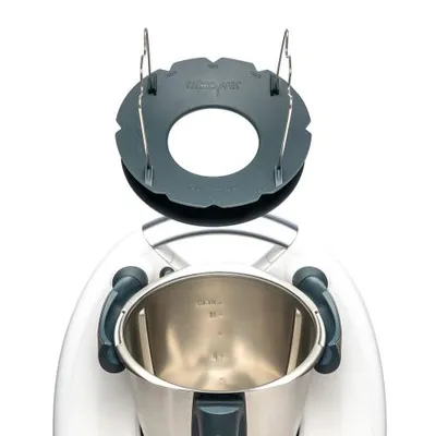 Obrázek produktu pro mixcover redukce mixovací nádoby pro Thermomix TM6 TM5 pomocník při sekání, zmenšuje velikost mixovací nádoby pro efektivnější sekání, přípravu pyré a krájení