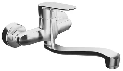 Obrázok produktu pre Drezová batéria nástenná DAKOTA so "Z" ramenom, rozstup 150mm, chróm