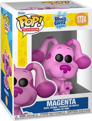 Produktbild von FUNKO POP! Magenta, Sammelfigur, Cartoon