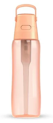 Zdjęcie produktu dla Butelka filtrująca Dafi SOLID 0,7 l peach fuzz barwiona z filtrem