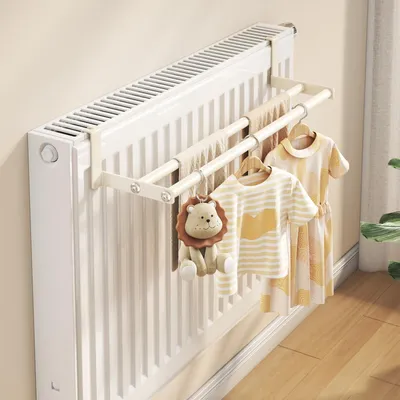 Produktbild von Omgoods – Handtuchhalter für Heizkörper, ohne Bohren