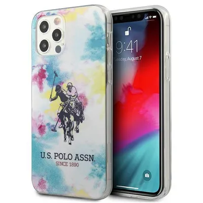 Immagine prodotto di Us Polo Ushcp12Lpcusml Iphone12 Pro Max 6,7 Multicolore Tie & Dye Collection
