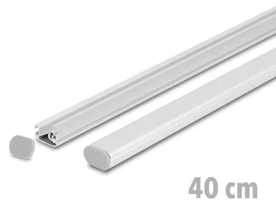Obrázok produktu pre Plakátové lišty Twin 40 cm