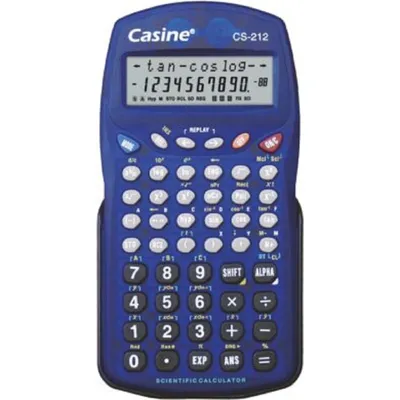 Obrázek produktu pro Kalkulačka Casine CS-212 vědecká modrá