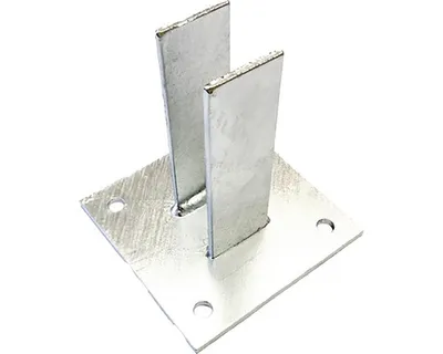 Obrázek produktu pro Kotevní patka pro sloupky 60 x 60 mm pozink
