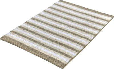 Produktbild von Kleine Wolke Badteppich GEORGE Sandbeige 70 x 120 cm