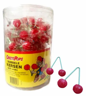 Productafbeelding van Crest Dubbele Kers - 120 stuks