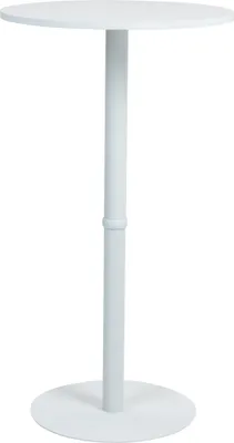 Produktbild von Stehtisch HLO-CP6 rund 60 cm  weiß/weiß