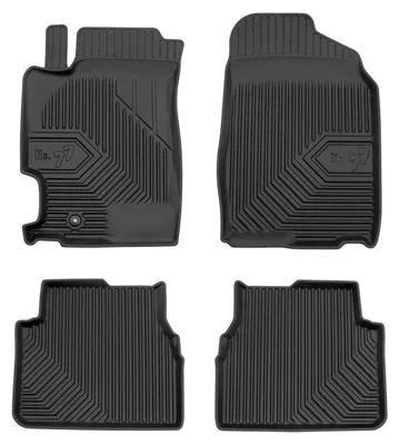Imagen del producto de Alfombrillas de goma para Mazda 6 I 2002-2007 (sedán) – juego de 4 piezas, , a medida