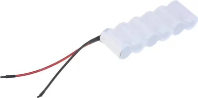 Produktbild von Akku für Notleuchten 7,2V 2500mAh Ni-Cd F1×6