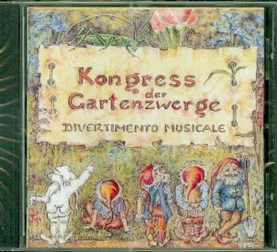 Immagine prodotto di Kongress der Gartenzwerge – CD
