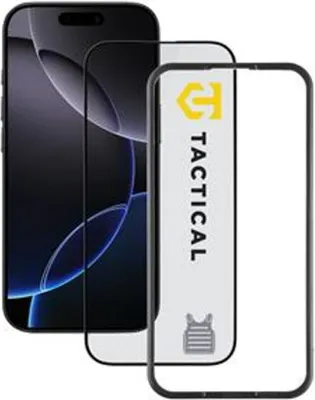 Imagen del producto de Armadura protectora de vidrio resistente a impactos para Apple iPhone 16 Pro