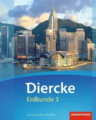 Produktbild von Diercke Erdkunde 3. Schulbuch. Gymnasien. Rheinland-Pfalz