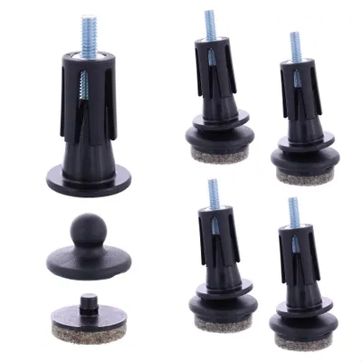 Produktbild von WAGNER QuickClick® Filzgleiter EXPANDER ULTRASOFT - 4x Basis Ø 12-14/20 x 38 mm & Gleiter Ø 20 mm, DE Ware - 16958399