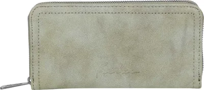 Produktbild von Fritzi aus Preußen Geldbörse Nicky Vintage Wallet Moss khaki