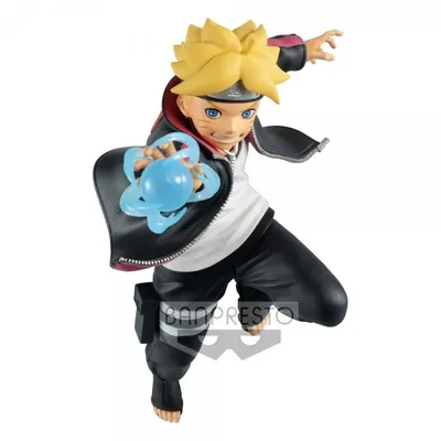 Produktbild von Boruto - Naruto Next Generations Vibration Stars PVC Statue Uzumaki Boruto 12 cm