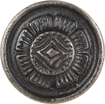 Produktbild von Clayre & Eef Türknauf Ø 4 cm Grau Eisen