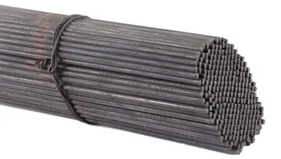Produktbild von Blaugeglühter Steckdraht Blumendraht Ø1,8mm x 50cm, 2,5kg - Floristik & Basteln