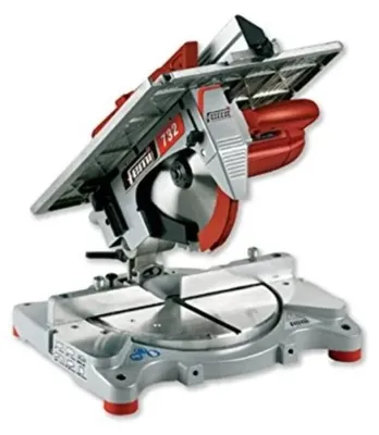 Verstekzaag 254 mm, 1550 W, 4200 U/min, Schnitt 162 mm, Alu