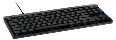 Produktbild von Logitech G G515 TKL, Kabelgebunden, USB, Mechanischer Switch, QWERTZ, RGB-LED, Schwarz