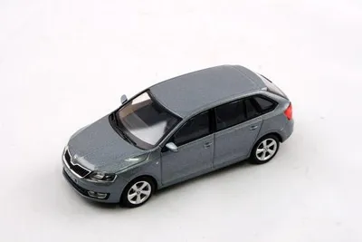 Obrázok produktu pre Škoda Rapid Spaceback (2013) - Šedá Platin Metalíza ABREX 1:43