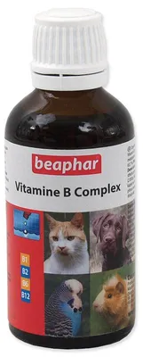 Productafbeelding van BEAPHAR Vitamine B-complex druppels, 50 ml