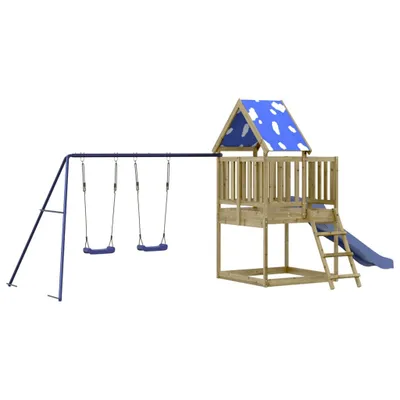Produktbild von Spielturm Imprägniertes Kiefernholz