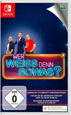 Produktbild von Wer weiss denn sowas? Downlaodcode
