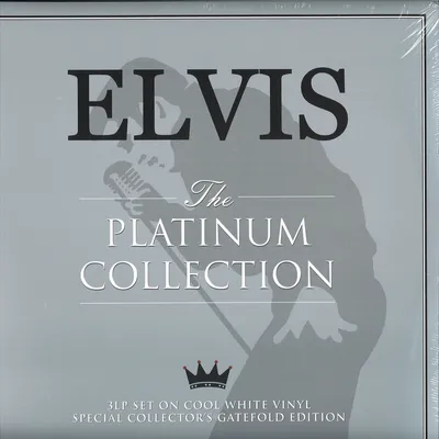 Produktbild von Elvis Presley ? Die Platinum Collection Special Edition White Vinyl