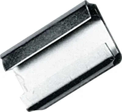 Produktbild von Verschlusshülse B16xL27mm f.16mm Verpackungsstahlband verz.