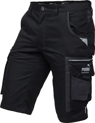 Produktbild von PUMA WORKWEAR PRECISION X Shorts Schwarz/Anthrazie 42
