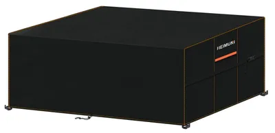 Obrázek produktu pro Ochranný kryt na zahradní nábytek, rozměry 240x120x75 cm, vodotěsný, materiál 420D Oxford, odolný proti UV záření