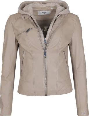 Produktbild von Maze Lederjacke Mico Damen sand M