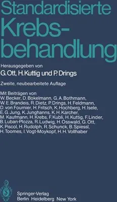 Obrázok produktu pre Standardisierte Krebsbehandlung