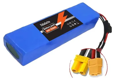 Obrázok produktu pre Li-ion batériový balík, kapacita 100 Ah, kompatibilný so systémom 48 V, konektory XT30-XT60