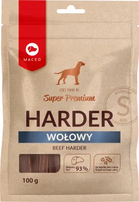 Obrázok produktu pre Snack pre psov Maced Ternera 100 g