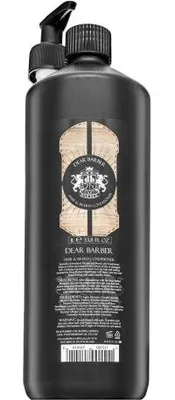 Image de Dear Barber Conditioner conditionneur nourrissant pour tous les types de cheveux 1000 ml