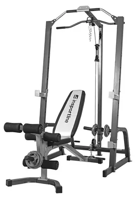 Obrázok produktu pre Insportline Power Rack PW60 – lavica na posilňovanie