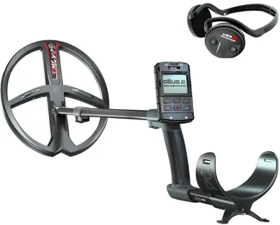 Produktbild von XP DEUS 2 34 FMF RC WSA ST Metalldetektor Komplettset