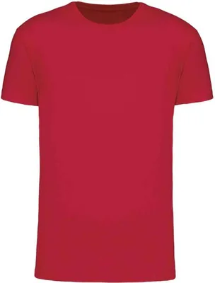 Produktbild von Kariban - "BIO150IC" T-Shirt Rundhalsausschnitt für Kinder PC7649 (122-128) (Rot)