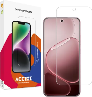 Produktbild von Accezz Screen Protector aus gehärtetem Glas Oppo A6 Pro (5G)
