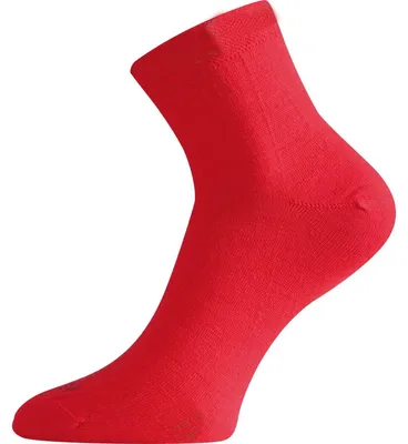 Image de Les chaussettes en Laine de la marque WAS étaient rouges